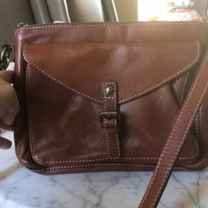 Patricia Nash Cognac Crossbody